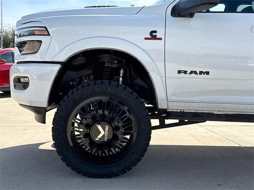 2026 RAM 3500 Limited Mega Cab 4x4 6'4' Box