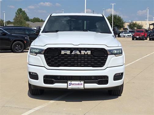 2026 RAM 1500 Big Horn/Lone Star