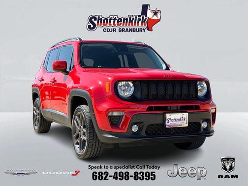 2022 Jeep Renegade Latitude