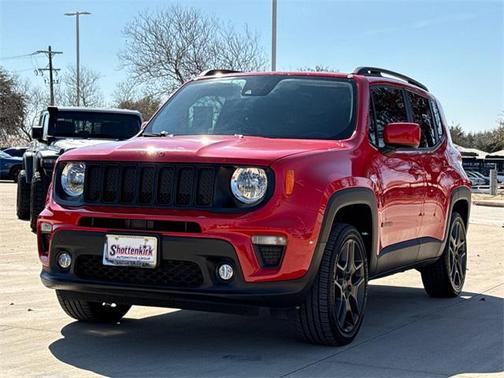 2022 Jeep Renegade Latitude