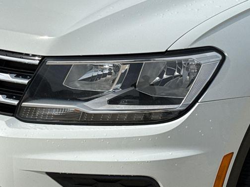 Pure White 2019 Volkswagen Tiguan 2.0T S 4MOTION