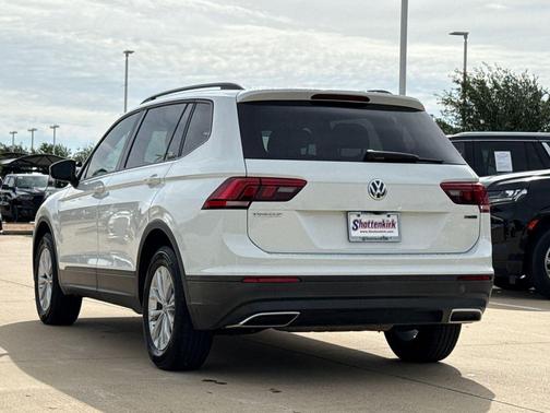 Pure White 2019 Volkswagen Tiguan 2.0T S 4MOTION