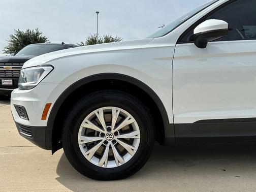 Pure White 2019 Volkswagen Tiguan 2.0T S 4MOTION