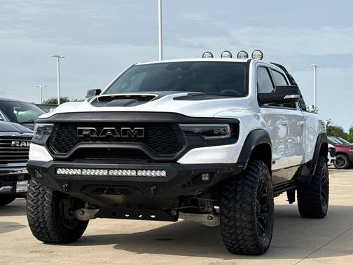 Bright White Clearcoat 2022 RAM 1500 TRX