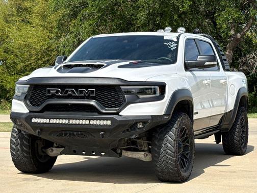 Bright White Clearcoat 2022 RAM 1500 TRX