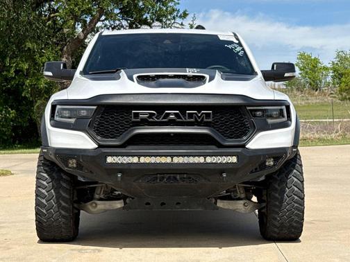 Bright White Clearcoat 2022 RAM 1500 TRX