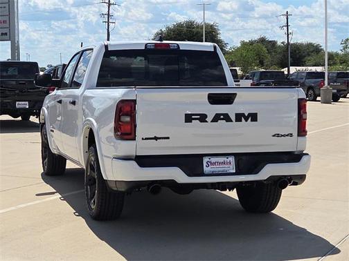 2026 RAM 1500 Big Horn/Lone Star