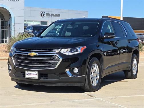 2019 Chevrolet Traverse LT Cloth