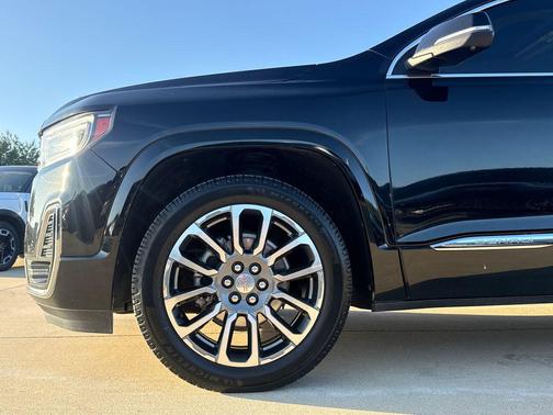 Ebony Twilight Metallic 2021 GMC Acadia Denali