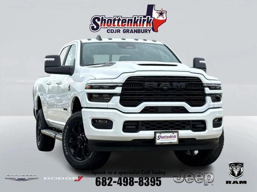 Bright White Clearcoat 2026 RAM 2500 Laramie