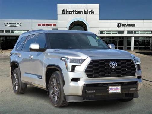 2023 Toyota Sequoia Base