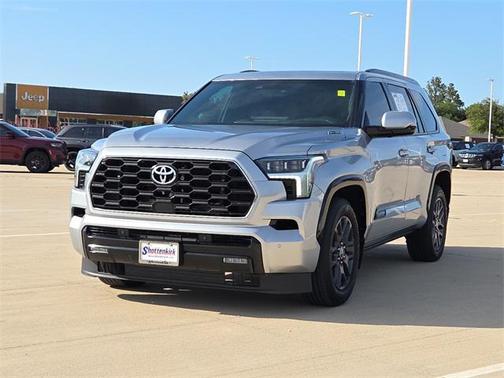 2023 Toyota Sequoia Base