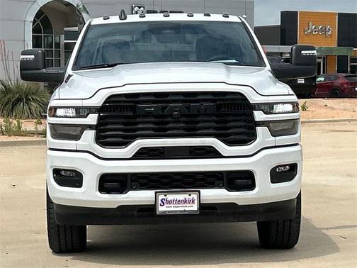 2025 RAM 2500 Lone Star Crew Cab 4x4 6'4' Box