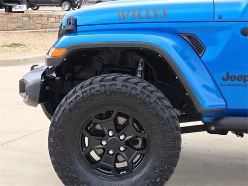 2021 Jeep Gladiator Willys 4x4