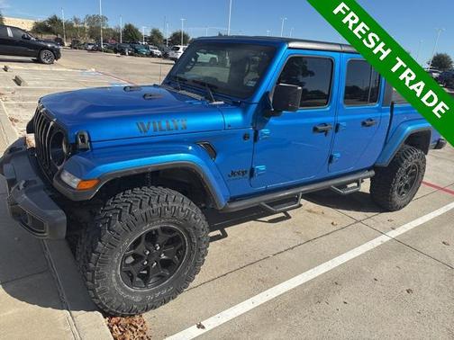 2021 Jeep Gladiator Willys 4x4