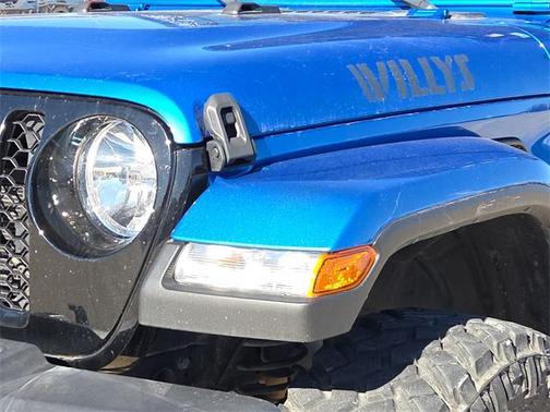 2021 Jeep Gladiator Willys 4x4