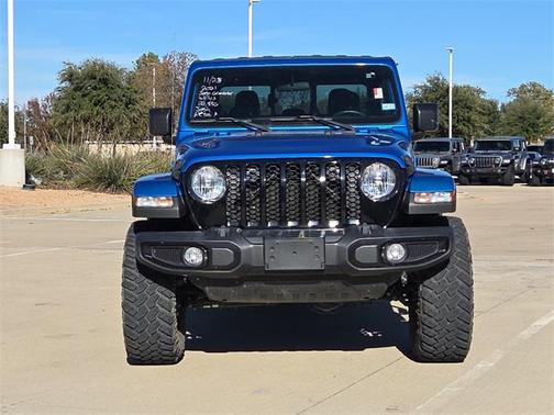 2021 Jeep Gladiator Willys 4x4