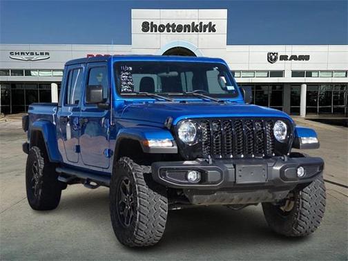 2021 Jeep Gladiator Willys 4x4