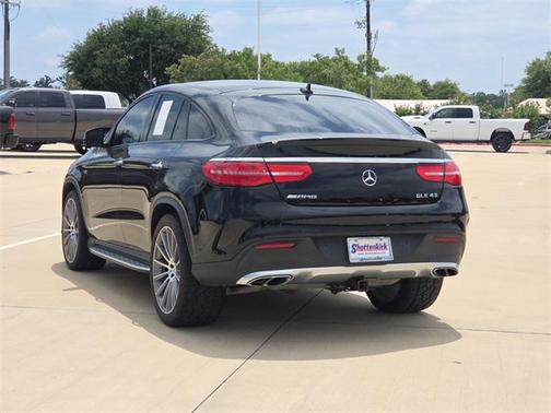 2019 Mercedes-Benz AMG GLE 43 Coupe 4MATIC