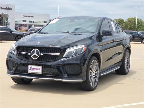 2019 Mercedes-Benz AMG GLE 43 Coupe 4MATIC
