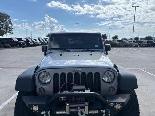 2015 Jeep Wrangler Sport
