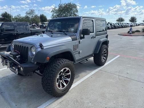 2015 Jeep Wrangler Sport