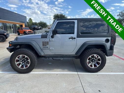 2015 Jeep Wrangler Sport