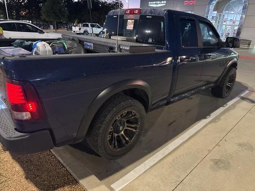 2019 RAM 1500 Classic Warlock Quad Cab 4x4 6'4' Box