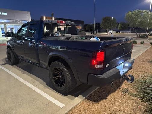 2019 RAM 1500 Classic Warlock Quad Cab 4x4 6'4' Box