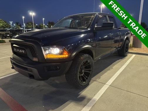 2019 RAM 1500 Classic Warlock Quad Cab 4x4 6'4' Box