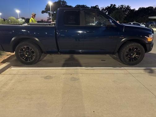 2019 RAM 1500 Classic Warlock Quad Cab 4x4 6'4' Box