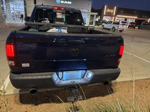 2019 RAM 1500 Classic Warlock Quad Cab 4x4 6'4' Box