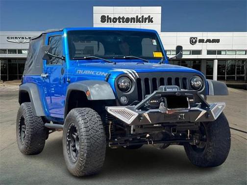 2015 Jeep Wrangler Rubicon