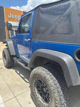 2015 Jeep Wrangler Rubicon
