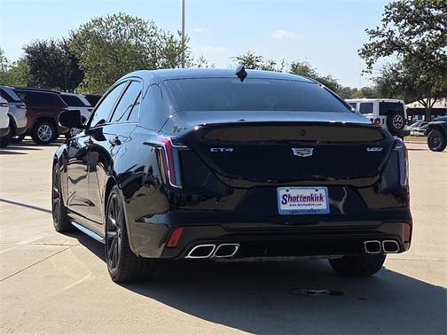 2025 Cadillac CT4-V V-Series RWD