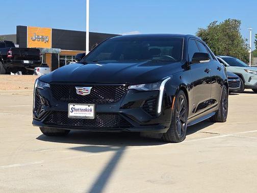 2025 Cadillac CT4-V V-Series RWD