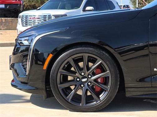 2025 Cadillac CT4-V V-Series RWD