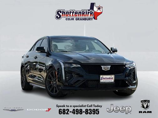 2025 Cadillac CT4-V V-Series RWD