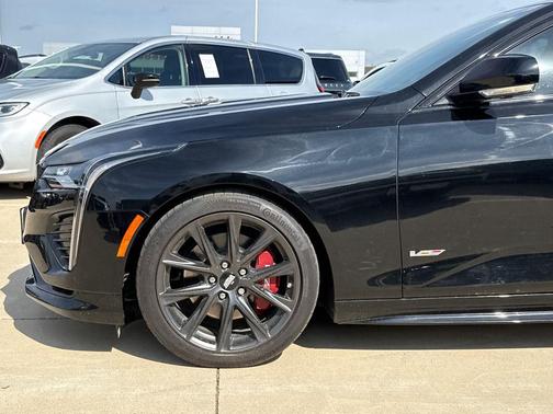 2025 Cadillac CT4-V V-Series RWD