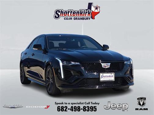 2025 Cadillac CT4-V V-Series RWD