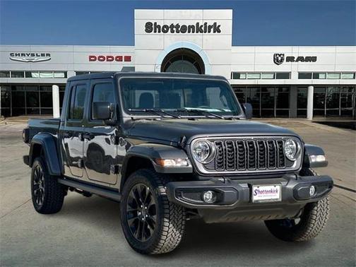 2025 Jeep Gladiator Nighthawk