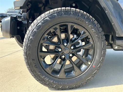 2025 Jeep Gladiator Nighthawk