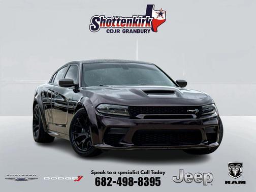 Triple Nickel Clearcoat 2023 Dodge Charger SRT Hellcat Widebody Jailbreak