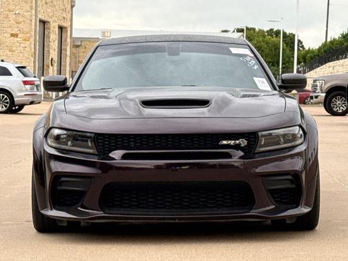 Triple Nickel Clearcoat 2023 Dodge Charger SRT Hellcat Widebody Jailbreak