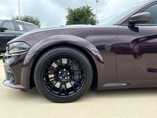 Triple Nickel Clearcoat 2023 Dodge Charger SRT Hellcat Widebody Jailbreak