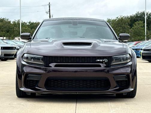 Triple Nickel Clearcoat 2023 Dodge Charger SRT Hellcat Widebody Jailbreak