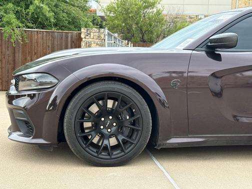 Triple Nickel Clearcoat 2023 Dodge Charger SRT Hellcat Widebody Jailbreak