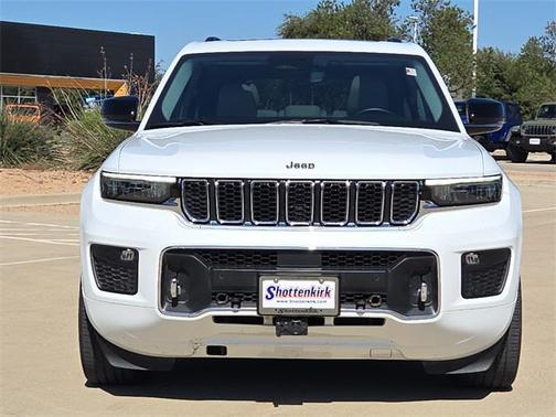 2022 Jeep Grand Cherokee Overland