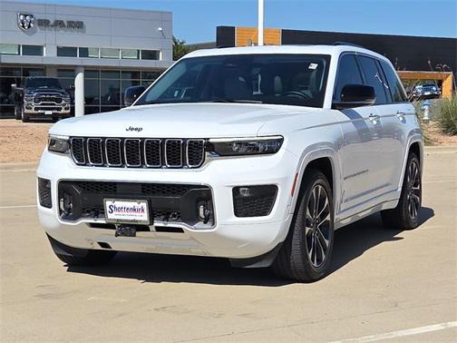 2022 Jeep Grand Cherokee Overland