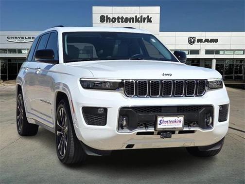 2022 Jeep Grand Cherokee Overland